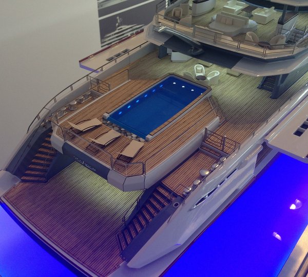 90 meter charter yacht